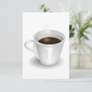 Invitaciones de Espresso