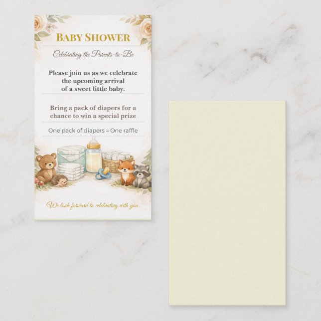 Invitaciones de eTarjeta para Evento de Boda de Gr (Anverso / Reverso)