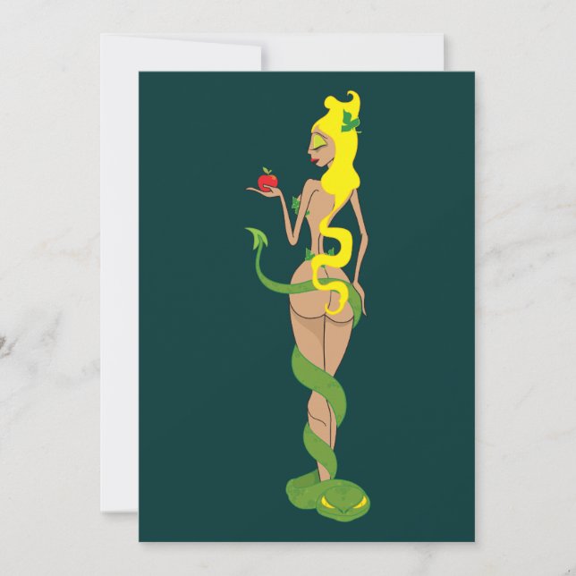 Invitaciones de Eva (Anverso)