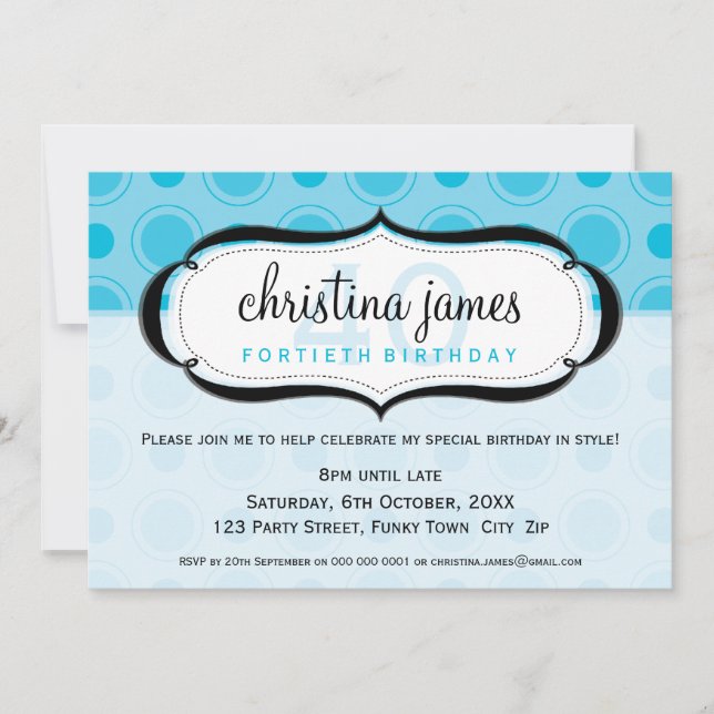 INVITACIONES DE EVENTO ESPECIAL :: deliciosos 2L (Anverso)