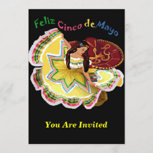 Invitaciones de Feliz Cinco de Mayo