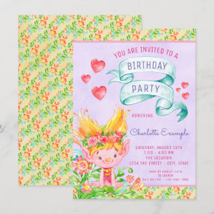 Invitaciones de fiesta de cumpleaños para cualquie