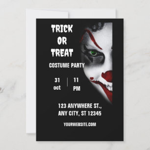invitaciones de fiesta de halloween a adultos