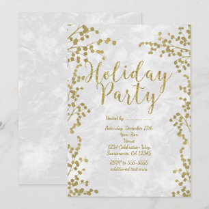 Invitaciones de fiesta de vacaciones de invierno d