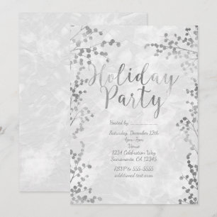 Invitaciones de fiesta de vacaciones de invierno d