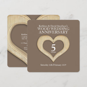 invitaciones de fiesta para aniversario de bodas d