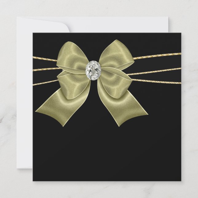 Invitaciones de fiesta para todas las ocasiones Bl (Anverso)