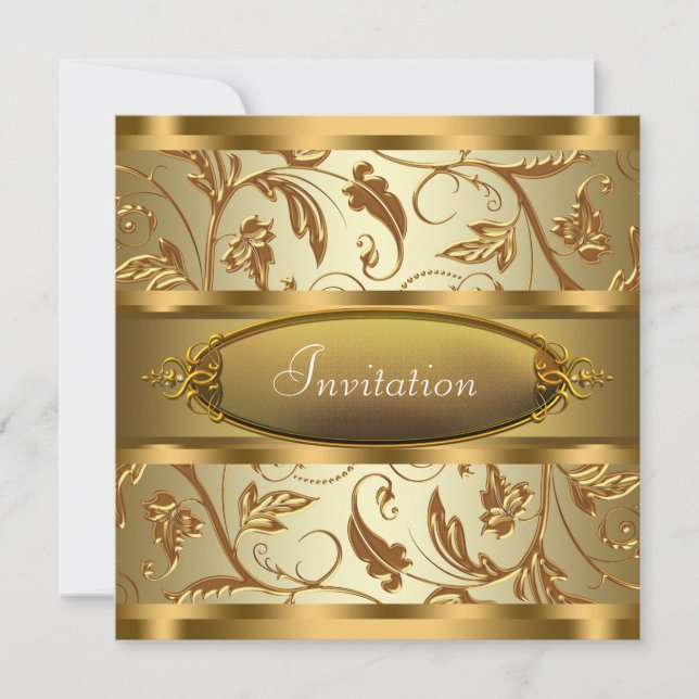 Invitaciones de fiesta para todas las ocasiones en (Anverso)