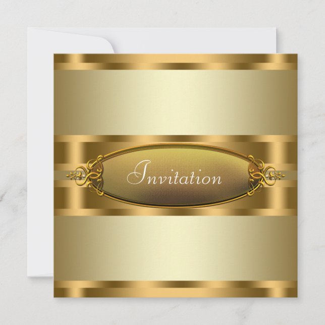 Invitaciones de fiesta para todas las ocasiones en (Anverso)