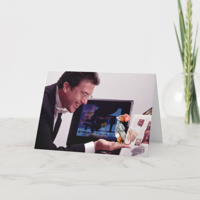 Invitaciones de firma del libro (Anverso)