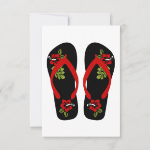 Invitaciones de Flip Flops