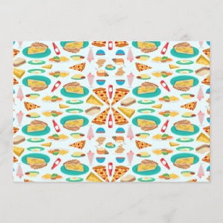 Invitaciones de Foodie