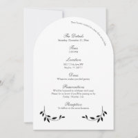 Invitaciones de Foto de Boda