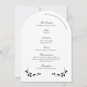 Invitaciones de Foto de Boda