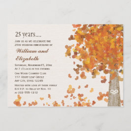 Invitaciones de Foto de Bodas de Plata 25 Aniversa