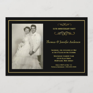 Invitaciones de Foto para Aniversario de Boda - 50