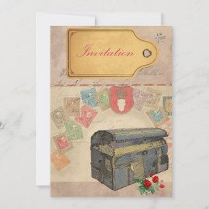 Invitaciones de Funda de viajes