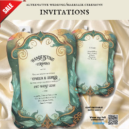 INVITACIONES DE GESTIÓN DE ORO VERDE ETHEREAL