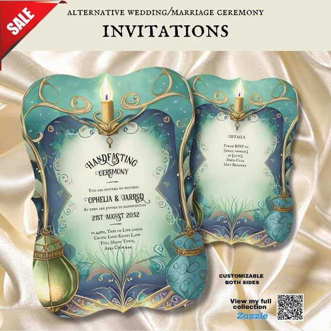INVITACIONES DE GESTIÓN DE ORO VERDE ETHEREAL (Subido por el creador)