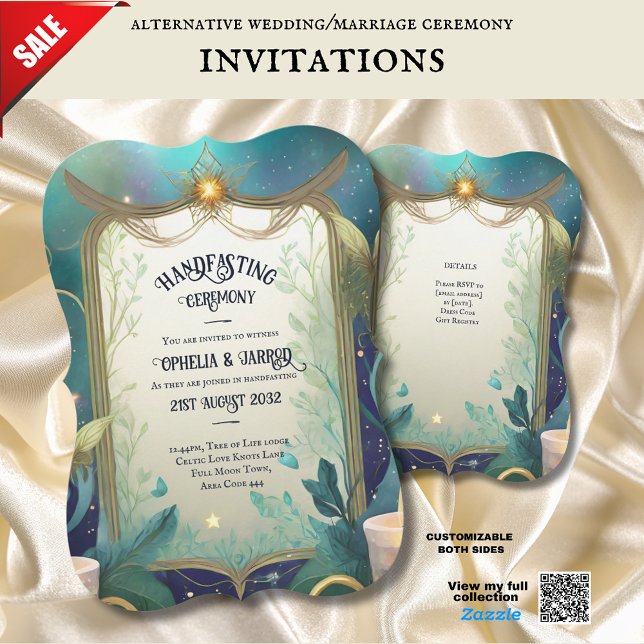 INVITACIONES DE GESTIÓN DE ORO VERDE ETHEREAL (Subido por el creador)