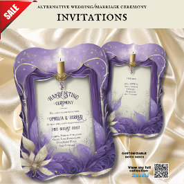 INVITACIONES DE GESTIÓN PURPLE GOLD ETHEREAL