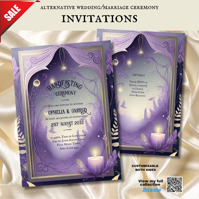 INVITACIONES DE GESTIÓN PURPLE GOLD ETHEREAL (Subido por el creador)