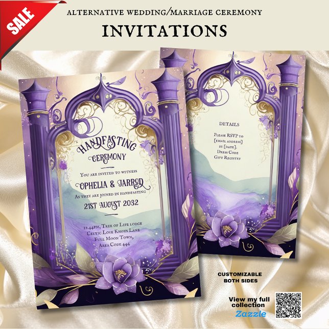 INVITACIONES DE GESTIÓN PURPLE GOLD ETHEREAL (Subido por el creador)