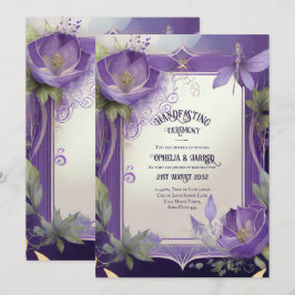 INVITACIONES DE GESTIÓN PURPLE GOLD ETHEREAL
