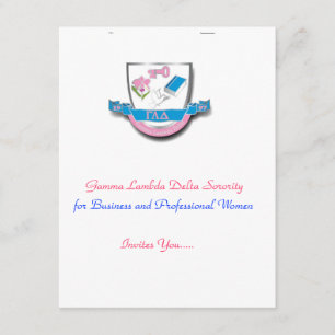 Invitaciones de GLD