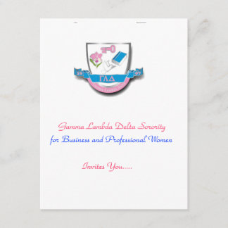 Invitaciones de GLD
