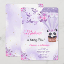 Invitaciones de Globo Aerostático