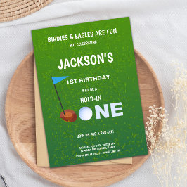 Invitaciones de Golf Par-Tee