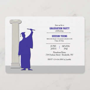Invitaciones de graduación