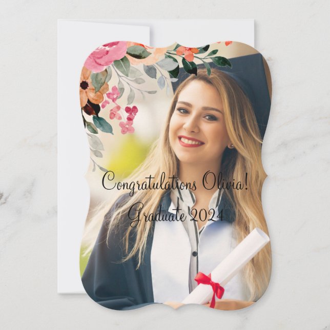 INVITACIONES DE GRADUACIÓN (Anverso)