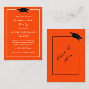 Invitaciones de Graduación de Diseña Tus Colores E