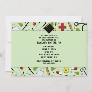 Invitaciones de Graduación de Enfermería