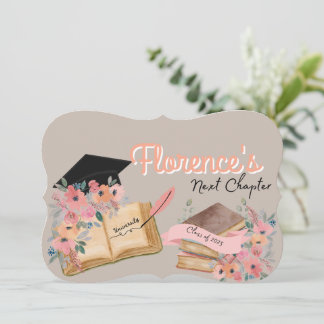 Invitaciones de graduación para el próximo capítul