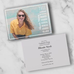 Invitaciones de grupos fotográficos con guiones bl