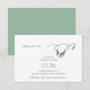 Invitaciones de grupos Navidades únicos
