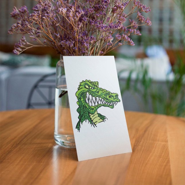 Invitaciones de guiador de gator feroz (Subido por el creador)