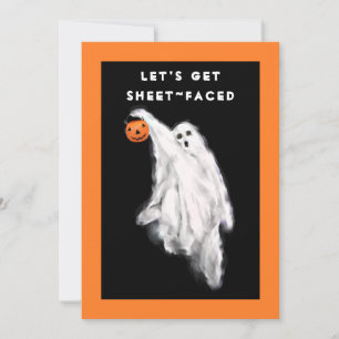 Invitaciones de Halloween para adultos