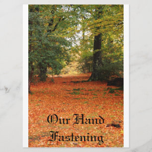 Invitaciones de Handfastening