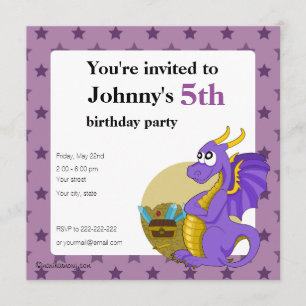 Invitaciones de impresión de cumpleaños de persona