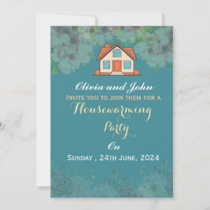 Invitaciones de inauguración de casa