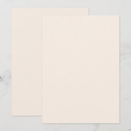 Invitaciones de invitaciones planas de color sólid