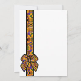 Invitaciones de Kente