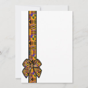Invitaciones de Kente