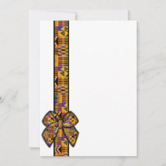 Invitaciones de Kente