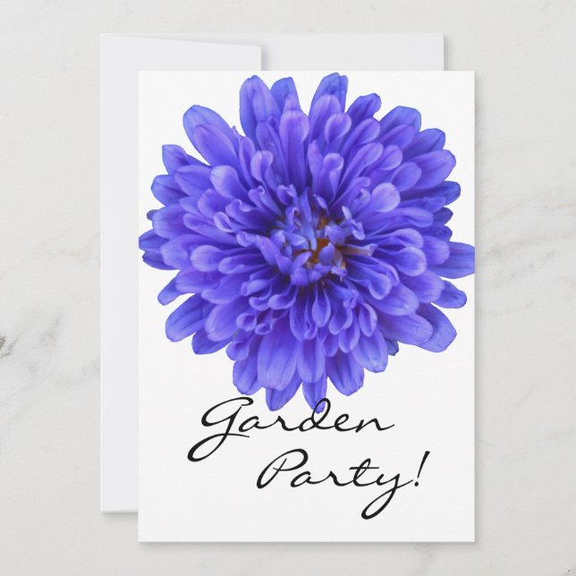Invitaciones de La Bluette (Anverso)