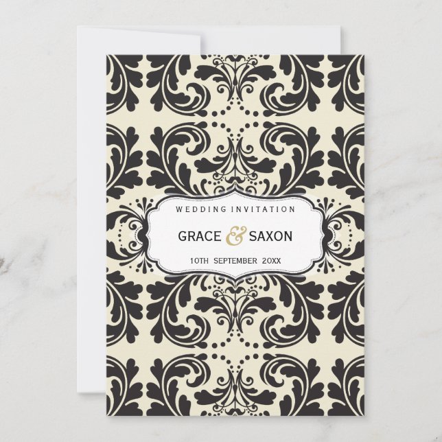 INVITACIONES DE LA BODA:: comprensión 6P (Anverso)